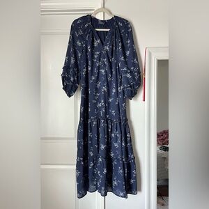 Vine Yard Vines Tiered Maxi Dress